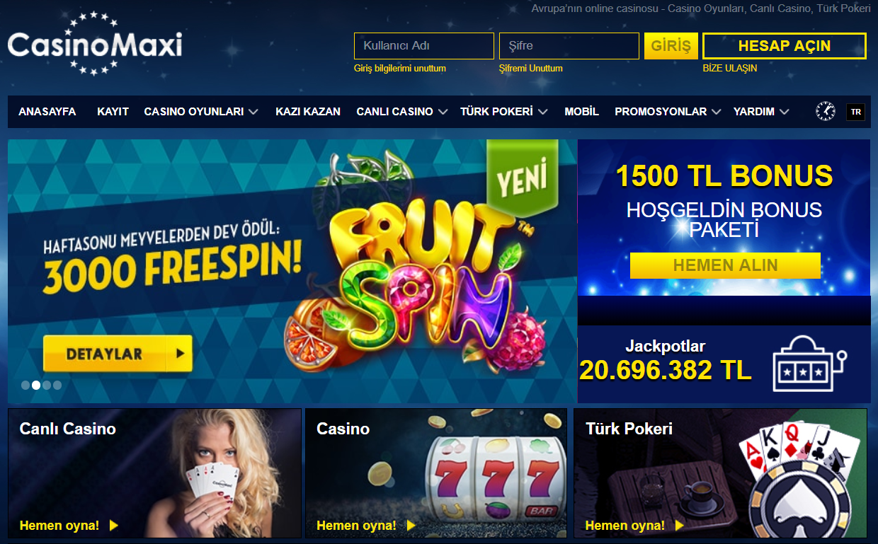 Yeni Giriş Adresi