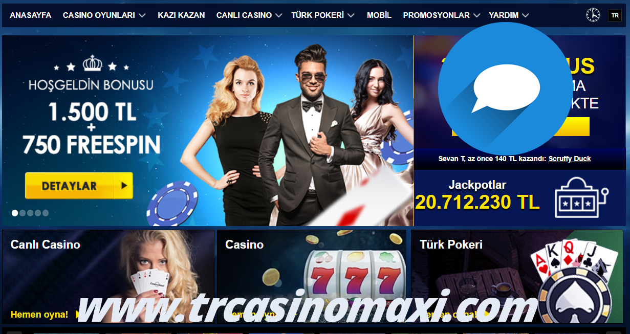 casinomaxi yorumları