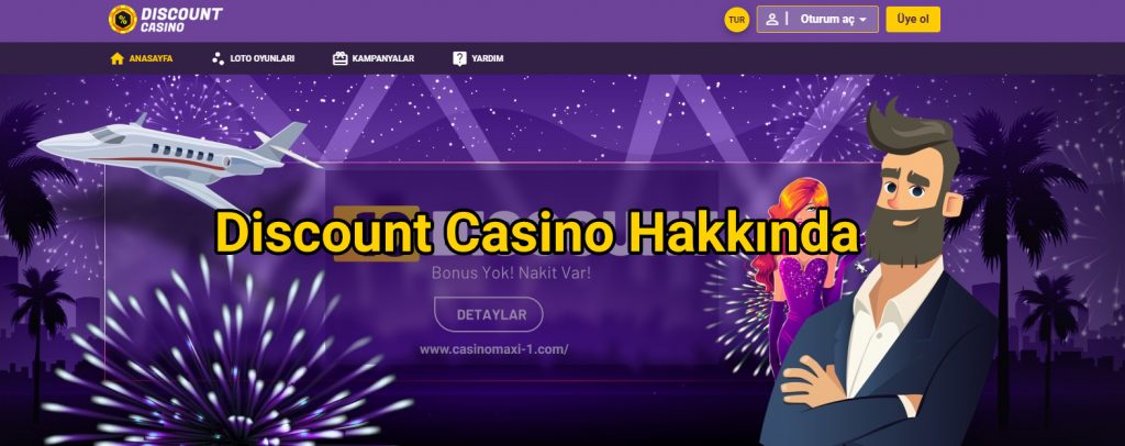 Discount Casino Hakkında