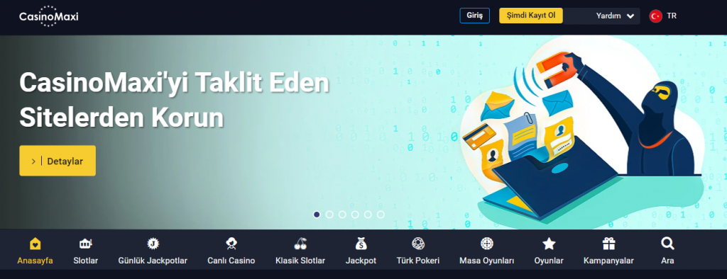 CasinoMaxi Yeni Adresler