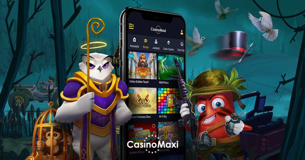 2021 CasinoMaxi Yeni Adresler